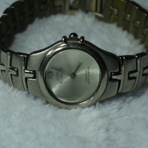 Vintage Anne Klein Diamond Quartz Watch